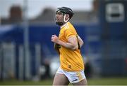 9 May 2021; Ciaran Clarke of Antrim during the Allianz Hurling League Division 1 Group B Round 1 match between Antrim and Clare at Corrigan Park in Belfast, Antrim. Photo by David Fitzgerald/Sportsfile