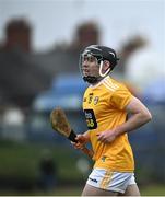 9 May 2021; Ciaran Clarke of Antrim during the Allianz Hurling League Division 1 Group B Round 1 match between Antrim and Clare at Corrigan Park in Belfast, Antrim. Photo by David Fitzgerald/Sportsfile