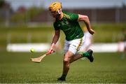9 May 2021; Daithí McGowan of Meath during the Allianz Hurling League Division 2A Round 1 match between Meath and Offaly at Páirc Táilteann in Navan, Meath. Photo by Ben McShane/Sportsfile