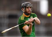 9 May 2021; Shane Brennan of Meath during the Allianz Hurling League Division 2A Round 1 match between Meath and Offaly at Páirc Táilteann in Navan, Meath. Photo by Ben McShane/Sportsfile