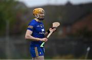 9 May 2021; David Fitzgerald of Clare during the Allianz Hurling League Division 1 Group B Round 1 match between Antrim and Clare at Corrigan Park in Belfast, Antrim. Photo by David Fitzgerald/Sportsfile