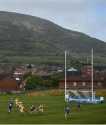 9 May 2021; A general view during the Allianz Hurling League Division 1 Group B Round 1 match between Antrim and Clare at Corrigan Park in Belfast, Antrim. Photo by David Fitzgerald/Sportsfile