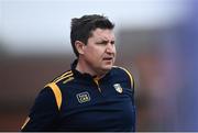 9 May 2021; Antrim manager Darren Gleeson during the Allianz Hurling League Division 1 Group B Round 1 match between Antrim and Clare at Corrigan Park in Belfast, Antrim. Photo by David Fitzgerald/Sportsfile