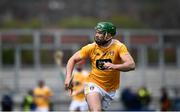 9 May 2021; Conor McCann of Antrim during the Allianz Hurling League Division 1 Group B Round 1 match between Antrim and Clare at Corrigan Park in Belfast, Antrim. Photo by David Fitzgerald/Sportsfile