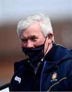 9 May 2021; Chairman of Clare GAA Jack Chaplin during the Allianz Hurling League Division 1 Group B Round 1 match between Antrim and Clare at Corrigan Park in Belfast, Antrim. Photo by David Fitzgerald/Sportsfile