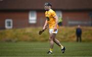 9 May 2021; Ciaran Clarke of Antrim during the Allianz Hurling League Division 1 Group B Round 1 match between Antrim and Clare at Corrigan Park in Belfast, Antrim. Photo by David Fitzgerald/Sportsfile