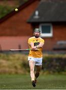 9 May 2021; Niall McKenna of Antrim during the Allianz Hurling League Division 1 Group B Round 1 match between Antrim and Clare at Corrigan Park in Belfast, Antrim. Photo by David Fitzgerald/Sportsfile