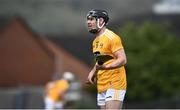 9 May 2021; Ciaran Clarke of Antrim during the Allianz Hurling League Division 1 Group B Round 1 match between Antrim and Clare at Corrigan Park in Belfast, Antrim. Photo by David Fitzgerald/Sportsfile