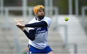 9 May 2021; Eibhear Quiligan of Clare during the Allianz Hurling League Division 1 Group B Round 1 match between Antrim and Clare at Corrigan Park in Belfast, Antrim. Photo by David Fitzgerald/Sportsfile