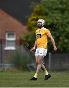 9 May 2021; Neil McManus of Antrim during the Allianz Hurling League Division 1 Group B Round 1 match between Antrim and Clare at Corrigan Park in Belfast, Antrim. Photo by David Fitzgerald/Sportsfile