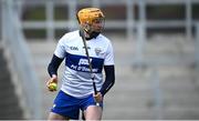 9 May 2021; Eibhear Quiligan of Clare during the Allianz Hurling League Division 1 Group B Round 1 match between Antrim and Clare at Corrigan Park in Belfast, Antrim. Photo by David Fitzgerald/Sportsfile