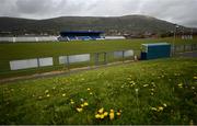 9 May 2021; A general view prior to the Allianz Hurling League Division 1 Group B Round 1 match between Antrim and Clare at Corrigan Park in Belfast, Antrim. Photo by David Fitzgerald/Sportsfile