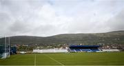 9 May 2021; A general view prior to the Allianz Hurling League Division 1 Group B Round 1 match between Antrim and Clare at Corrigan Park in Belfast, Antrim. Photo by David Fitzgerald/Sportsfile