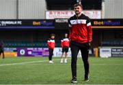 7 May 2021; David Cawley of Sligo Rovers before the SSE Airtricity League Premier Division match between Dundalk and Sligo Rovers at Oriel Park in Dundalk, Louth. Photo by Ben McShane/Sportsfile