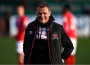 7 May 2021; Dundalk sporting director Jim Magilton before the SSE Airtricity League Premier Division match between Dundalk and Sligo Rovers at Oriel Park in Dundalk, Louth. Photo by Ben McShane/Sportsfile