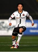 7 May 2021; Han Jeongwoo of Dundalk during the SSE Airtricity League Premier Division match between Dundalk and Sligo Rovers at Oriel Park in Dundalk, Louth. Photo by Ben McShane/Sportsfile