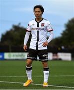 7 May 2021; Han Jeongwoo of Dundalk during the SSE Airtricity League Premier Division match between Dundalk and Sligo Rovers at Oriel Park in Dundalk, Louth. Photo by Ben McShane/Sportsfile