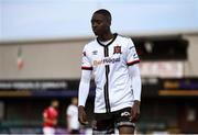 7 May 2021; Val Adedokun of Dundalk during the SSE Airtricity League Premier Division match between Dundalk and Sligo Rovers at Oriel Park in Dundalk, Louth. Photo by Ben McShane/Sportsfile