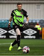 7 May 2021; Dundalk goalkeeper Peter Cherrie during the SSE Airtricity League Premier Division match between Dundalk and Sligo Rovers at Oriel Park in Dundalk, Louth. Photo by Ben McShane/Sportsfile