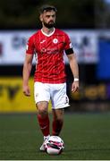 7 May 2021; Greg Bolger of Sligo Rovers during the SSE Airtricity League Premier Division match between Dundalk and Sligo Rovers at Oriel Park in Dundalk, Louth. Photo by Ben McShane/Sportsfile