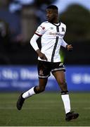 7 May 2021; Junior Ogedi-Uzokwe of Dundalk during the SSE Airtricity League Premier Division match between Dundalk and Sligo Rovers at Oriel Park in Dundalk, Louth. Photo by Ben McShane/Sportsfile