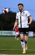 7 May 2021; Andy Boyle of Dundalk during the SSE Airtricity League Premier Division match between Dundalk and Sligo Rovers at Oriel Park in Dundalk, Louth. Photo by Ben McShane/Sportsfile