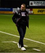 7 May 2021; Dundalk sporting director Jim Magilton during the SSE Airtricity League Premier Division match between Dundalk and Sligo Rovers at Oriel Park in Dundalk, Louth. Photo by Ben McShane/Sportsfile