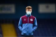 8 May 2021; Conor Kane of Drogheda United before the SSE Airtricity League Premier Division match between Waterford and Drogheda United at RSC in Waterford. Photo by Ben McShane/Sportsfile