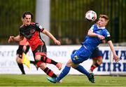 8 May 2021; James Brown of Drogheda United and Cian Browne of Waterford during the SSE Airtricity League Premier Division match between Waterford and Drogheda United at RSC in Waterford. Photo by Ben McShane/Sportsfile