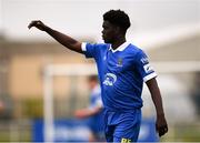 8 May 2021; Lekan Oki of Waterford during the SSE Airtricity League Premier Division match between Waterford and Drogheda United at RSC in Waterford. Photo by Ben McShane/Sportsfile