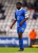 8 May 2021; Paul Omotosho of Waterford during the SSE Airtricity League Premier Division match between Waterford and Drogheda United at RSC in Waterford. Photo by Ben McShane/Sportsfile