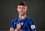10 May 2021; Dylan Hand during a Athlone Town FC portrait session at Athlone Town Stadium in Athlone, Westmeath. Photo by Eóin Noonan/Sportsfile