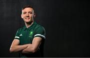 12 May 2021; Brendan Irvine during a Tokyo Team Ireland Announcement for Boxing at the Institute of Sport at the Sport Ireland Campus in Dublin. Photo by Seb Daly/Sportsfile