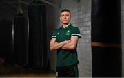 12 May 2021; Brendan Irvine during a Tokyo Team Ireland Announcement for Boxing at the Institute of Sport at the Sport Ireland Campus in Dublin. Photo by Seb Daly/Sportsfile