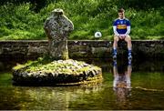 11 May 2021; Michael Quinlivan of Tipperary poses for a portrait at the launch of the 2021 Allianz Football League at St Patrick’s Well in Clonmel, Tipperary. Photo by Seb Daly/Sportsfile