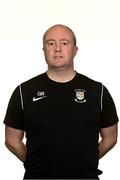 10 May 2021; Athlone Town Video Analyst Gordon Brett during an Athlone Town FC portrait session at Athlone Town Stadium in Athlone, Westmeath. Photo by Sam Barnes/Sportsfile