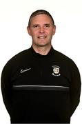 10 May 2021; Athlone Town manager Adrian Carberry during an Athlone Town FC portrait session at Athlone Town Stadium in Athlone, Westmeath. Photo by Sam Barnes/Sportsfile