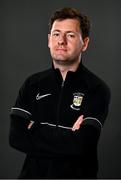 10 May 2021; Coach Graham Kane during an Athlone Town FC portrait session at Athlone Town Stadium in Athlone, Westmeath. Photo by Eóin Noonan/Sportsfile