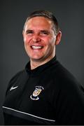 10 May 2021; Manager Adrian Carberry during an Athlone Town FC portrait session at Athlone Town Stadium in Athlone, Westmeath. Photo by Eóin Noonan/Sportsfile