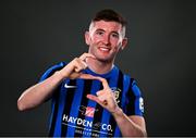 10 May 2021; James Doona during an Athlone Town FC portrait session at Athlone Town Stadium in Athlone, Westmeath. Photo by Eóin Noonan/Sportsfile