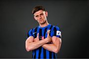 10 May 2021; Kilian Cantwell during an Athlone Town FC portrait session at Athlone Town Stadium in Athlone, Westmeath. Photo by Eóin Noonan/Sportsfile