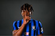 10 May 2021; Tumelo Tlou during an Athlone Town FC portrait session at Athlone Town Stadium in Athlone, Westmeath. Photo by Eóin Noonan/Sportsfile