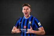 10 May 2021; Jamie Hollywood during an Athlone Town FC portrait session at Athlone Town Stadium in Athlone, Westmeath. Photo by Eóin Noonan/Sportsfile