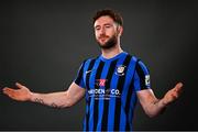 10 May 2021; Lee Duffy during an Athlone Town FC portrait session at Athlone Town Stadium in Athlone, Westmeath. Photo by Eóin Noonan/Sportsfile