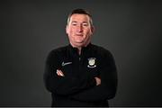 10 May 2021; Kitman Lee Bolger during an Athlone Town FC portrait session at Athlone Town Stadium in Athlone, Westmeath. Photo by Eóin Noonan/Sportsfile