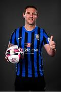 10 May 2021; Kurtis Byrne during an Athlone Town FC portrait session at Athlone Town Stadium in Athlone, Westmeath. Photo by Eóin Noonan/Sportsfile