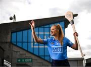 12 May 2021; Dublin camogie player Leah Butler at Parnell Park, in Dublin, to support the roll-out of ‘AIG BoxClever’ insurance for young drivers across Ireland. BoxClever is an innovative proposition that promotes and rewards safe driving that can help secure lower car insurance premiums. For a quote go to www.aig.ie/box. Photo by Stephen McCarthy/Sportsfile