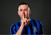 10 May 2021; Stephen Meaney during an Athlone Town FC portrait session at Athlone Town Stadium in Athlone, Westmeath. Photo by Eóin Noonan/Sportsfile