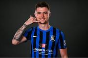 10 May 2021; Brandon McCann during an Athlone Town FC portrait session at Athlone Town Stadium in Athlone, Westmeath. Photo by Eóin Noonan/Sportsfile