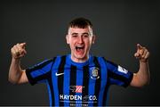 10 May 2021; Oisin Duffy during an Athlone Town FC portrait session at Athlone Town Stadium in Athlone, Westmeath. Photo by Eóin Noonan/Sportsfile
